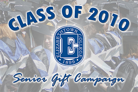 Class of 2010 Senior Gift Campaign logo