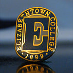 the official EC logo pin